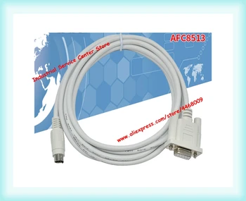 Taikoma PLC Programavimo Kabelį, Duomenų perkėlimo Kabelis AFC8513 Apvalios Galvos, 5 Pin FP0 2 X M G E