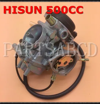 PARTSABCD HISUN 500CC ATV QUAD KARBIURATORIŲ, ASSY HISUN ATV DALYS 16100-F12-1000