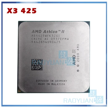 AMD Athlon II X3 425 X3-425 CPU Procesorius Triple-Core (2.7 Ghz)/ L2=2M /95W / 2000GHz) Socket am3 ADX425WFK32GI