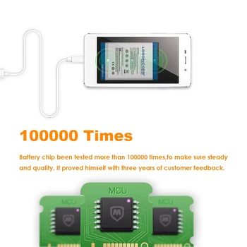 Naujas Top 3400mah BL215 įmontuotą Telefono Bateriją Naudokite Lenovo Vibe X S960 Baterijos Baterijų s968T
