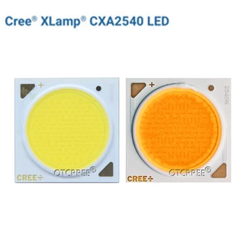 Originalus Cree XLamp CXA2540 COB LED šviesos DC37V 50-86W Šalto EasyWhite 6500K 5000K Šiltai Balta 3000K) LED lempos Šviesos