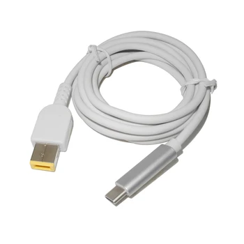 USB 3.1 C Tipo Plug Jungtis Greito Įkrovimo Kabelis Dc Maitinimo Adapteris Keitiklis Lenovo Thinkpad E470 T440 Jogos 13 G400 G500