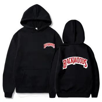 Backwoods Hoodie 2020 varžto sriegio matuoklis Hoodies Streetwear Palaidinukė Mados rudens-žiemos Hip-Hop Atsitiktinis hoodie megztinis