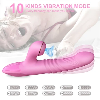 Dildo Čiulpti Vibratorius Clit Sucker Sekso Vibratoriai, Skirtas Klitorio Stimuliatorius Vibruojantis Dildo Gyvis Klitorio Vibratorius Moterų Virtuvė