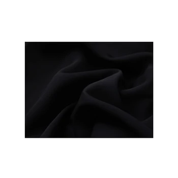 Aukštos Juosmens Vidurio Ilgio Sijonas 2020 M. Pavasario Rudens mados atsitiktinis Elegantiškas korėjos Stiliaus vientisos spalvos Plonas Moterų Black-line Sijonas