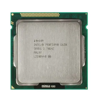 Intel Pentium G630 CPU 2.7 G 3M 2 Core 2 Sriegis LGA1155 Procesorius