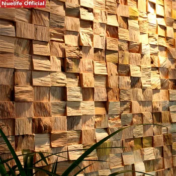 Spalvos medžio masyvo fone, interjero apdailos medžiagos, mozaikos grūdų guzas baro stalo kambarį valtis medienos mozaikos siena lipdukas