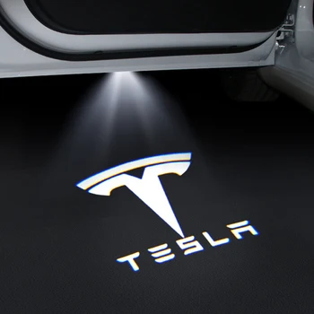 4pcs už Tesla Model S 