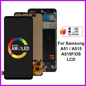 LCD A515F AMOLED 