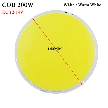COB LED Šviesos Šaltinis Chip 30W/50W/200W/300W etapas - 