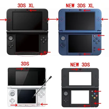 Drąsus Merida 346 Vinilo Oda Lipdukas Raštas Nintendo 3DS XL LL odos Lipdukai