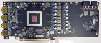 BYKSKI Vandens Bloko naudoti XFX Radeon RX 5700 DD Ultra, 8GB GDDR6,HDMI,3x DP Remia-RGB/RGB Visiškai Padengti Vario Radiatorius Blokuoti