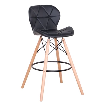 2vnt Medinio Baro Kėdės Minimalistinio Modernaus Tvirtai Aukštas, Kėdžių, Baro Kėdės, Kavos Barą Gerti Barstool Namų Funiture Virtuvės Kėdės