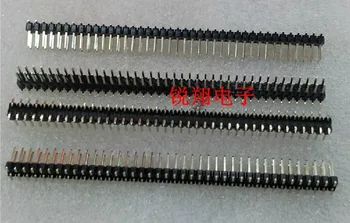 Nemokamas pristatymas dviguba adata pleistras 2.54 2 * 40-pin SMD dvigubai vario jungtis pin jungtis