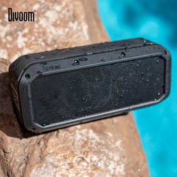 Divoom Voombox Galia Portable Bluetooth Speaker Belaidis Garsiakalbis TWS 30w Heavy bass NFC 10m su 6000 mAh ir IPX5 atsparumas Vandeniui