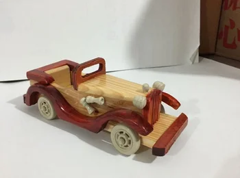 Žaislas medinis Automobilių Žaisti Transporto priemonių, Klasikinis medinis mesti Modelio Automobilių, Retro, automobilis , Senas Vabalas Modelių, važiuojančios Transporto priemonės, Žaislai