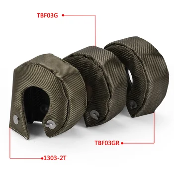 Hypertune Pilnas TITANO T3 turbo antklodė turbo šilumos skydas pritaikymas : t2 t25 t28 gt28 gt30 gt35 ir labiausiai t3 turbo 1303-2T/TBF03