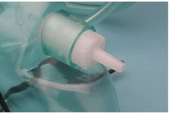 2018 karšto pardavimo naujų aukštos kokybės nešiojamų respiratorius, bendrosios paskirties deguonies kaukė gali būti derinamos su deguonies pagalvių nemokamas pristatymas
