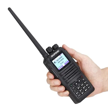 2020 Baofeng DM-1701 Walkie Talkie Dual Laiko Tarpsnių DMR Skaitmeninis/Analoginis DMR Kartotuvas SMS Suderinama su Moto dm1701