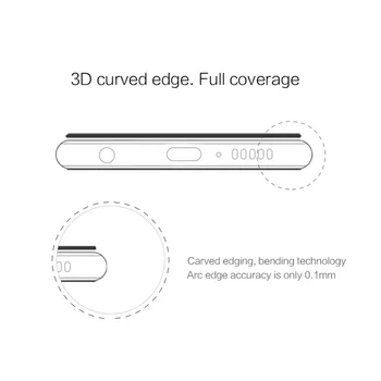 Samsung Galaxy S10 Stiklo Nillkin 3D CP+ Max Visiškai Padengti Grūdinto Stiklo Screen Protector for Samsung S10 Nilkin HD Stiklo Plėvelės