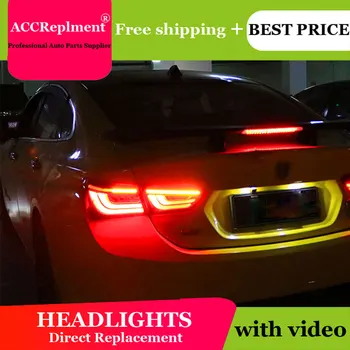 2VNT Automobilių Optikos už Chevrolet Malibu Žibintai 2016-2019 už Malibu LED Uodega Lempos+Posūkio Signalo+Stabdžiu+Atvirkštinės LED šviesos