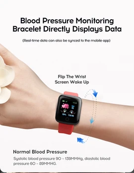 Smartwatch 2021 m. Moterys Vyrai Smart Watch 