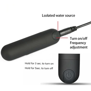 Abdo USB 10 Vibracijos Dažnių Vibratorius atsparus Vandeniui Massager Moterų G Spot Sekso ToyVibration G Spot Sekso Žaislai Moterims, USB Mokestis