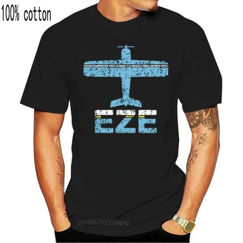 Pigūs Parduoti 100 % Medvilnės Skristi Buenos Airės EZE oro Uosto marškinėliai Tee - Argentinos Vyrų Cool Marškinėliai