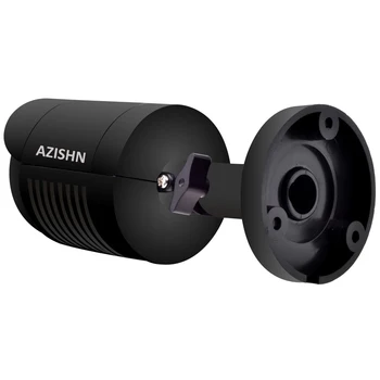 AZISHN HAINAUT Kamera 720P/1080P/5MP CCTV Saugumo AHDM HAINAUT-M HD Kamera IR-Cut Naktinio matymo IP6 lauko kulka Fotoaparato OBJEKTYVAS 1080P