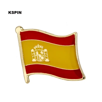 Singapūro vėliava ženklelis pin atlapas pin 100vnt daug Sagė Piktogramos KS-0192
