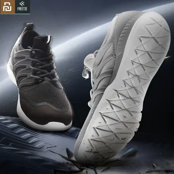 Karšto Youpin FREETIE Vyrams Sportiniai Bateliai Kvėpuojantis Pagalvėle Sneaker Šviesos Bėgimo Bateliai Xiaomi Paramos Mijia Sporto Smart Chip