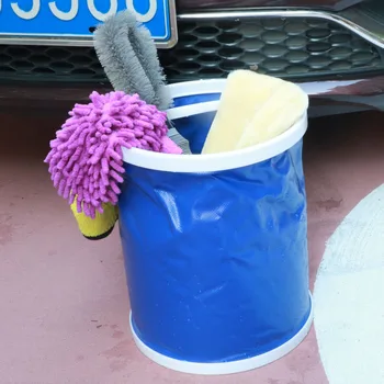 Kelionės sulankstomas kibiras vonios kambarys stovyklavimo reikmenys nešiojamų skalbinių krepšys Volkswagen Skoda Octavia Fabia Greitai Puikus Yeti 