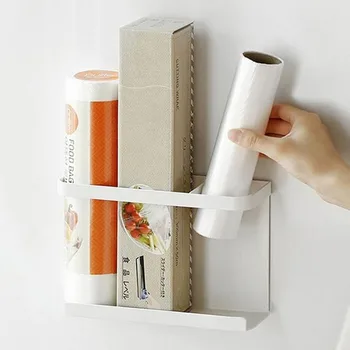 Japonų Stiliaus Virtuvės Lentynos Plastiko Wrap Pagardų Stalčiuko Šaldytuvas Magnetas Stovo Kūrybinės Virtuvės Įrankiai Organizacija