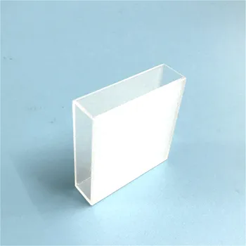 Stiklo Kiuvetės Šviesos Kelią, 50 mm ( Skysto Mėginio Ląstelių ) 17.5 ml Optinio Stiklo Absorbcijos Ląstelių Naudoti Spektrofotometru 2 / PK
