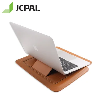 JCPAL Premium PU Nešiojamas Rankovėmis ir Sulankstomas Stovas MacBook 13
