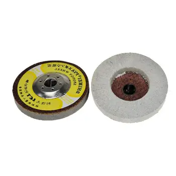 4 Colių Poliravimo Diskai Buff Disko 100mm Deimantiniai Poliravimo Kempinės Padas Granito, Marmuro, Dirbtinio Akmens, Nuvalykite Šlifavimo diskas