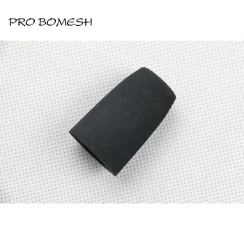 Pro Bomesh 4Pcs/Pak 4.5 cm 3.9 g Vidinis Diam 11mm EVA Galiniai Split Grip Rankena Juoda 