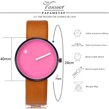Unisex Kūrybinis Dizainas Taškas ir Linija Veido Kvarciniai Laikrodžiai Prabangių drabužių Moterims Minimalistinio Stiliaus Laikrodžius Montre Femme Karšto