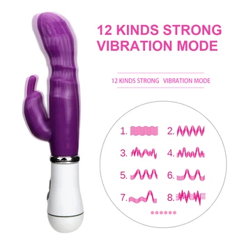 OLO Rabbit Vibratorius G-spot Massager Klitorio Stimuliatorius Dildo, Vibratoriai Sekso Žaislai Moterims, Moteriška Masturbator Sekso Produktai