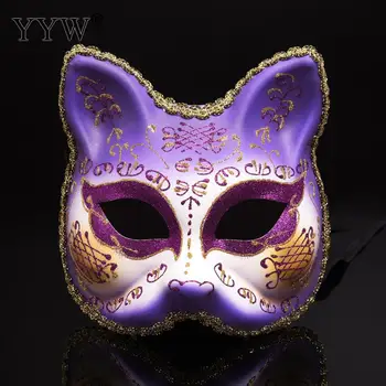 Mielas Katės Kaukė Venecijos Kaukė Moteris, Mergina Šalys Maskuotis Kaukių Karnavalas Masque Tušas Cosplay Šalies Masker Anonimas Rekvizitai