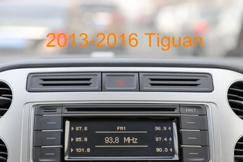 Saborway Kortelės turėtojas centrinio valdymo lentelė prietaisų Skydelio kortelė, dėžutė Kortelės lizdas TIGUAN Tiguan 2008-2012 m. 2013-2016 m. 5ND 858 373