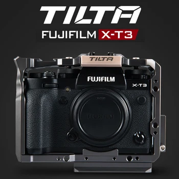 Tilta Fujifilm XT3 Narve DSLR Fotoaparatas Įrenginys Apsaugos Atveju Fujifilm X-T2 ir X-T3 Fotoaparato Priedai
