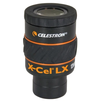 CELESTRON X-CEL LX 12MM OKULIARAS 1.25-Inchwide-kampas aukštos raiškos didelio kalibro teleskopo okuliaro priedai, nėra monokuliariniai