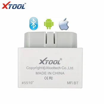 XTOOL iOBD2 OBD2 Bluetooth/EOBD Auto Scanner gedimų Kodų Skaitytuvą, skirtą 