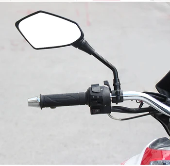 Motociklo veidrodėlis, skirtas fz6n yamaha bws honda dax nmax 155 yamaha fz6n virago 535 yamaha xvs 1100 aprilia sr 50 moto šoniniai veidrodėliai