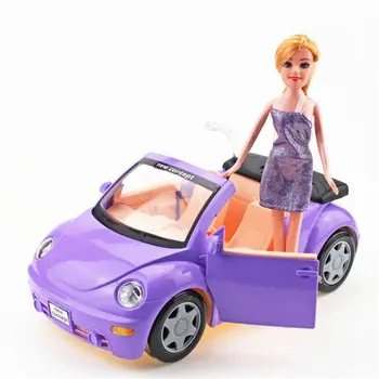 Lėlės, Žaislų Prabangių Atidaryti Automobilį Barbi Bjd Blyth 30cm/11.8 į Lėlės Dažniausiai Naudojamas Lėlės Priedai
