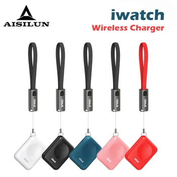Nešiojamų Žiūrėti Įkroviklio Nešiojami Prietaisai, Įkrovikliai Series 5 4 Magnetinio USB Greitas Wireless Charging Pad iP Laikrodžių Priedai