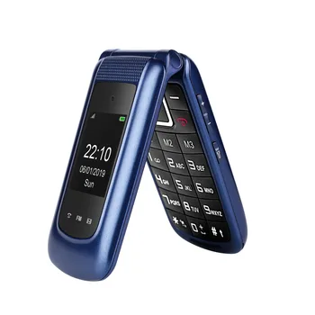 Ushining Uleway 2G Didelis Mygtukas Apversti Mobilusis Telefonas, Vyresnio amžiaus žmonėms,Dual Sim Nemokama Atrakinti Telefoną SOS Mygtuką lengva naudoti Vyresnysis