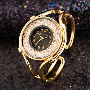 Moterų Laikrodžiai Naujas Mados ponios Prabangos Prekės Aukso, Sidabro Apyrankė Žiūrėti Kvarcinis Laikrodis ant Riešo Žiūrėti relojes para mujer hodinky