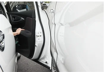 5M auto dalių durelių krašto apsauga, guma, atsparus įbrėžimams, sandarinimo forma Tesla Suzuki, Isuzu Daihatsu 